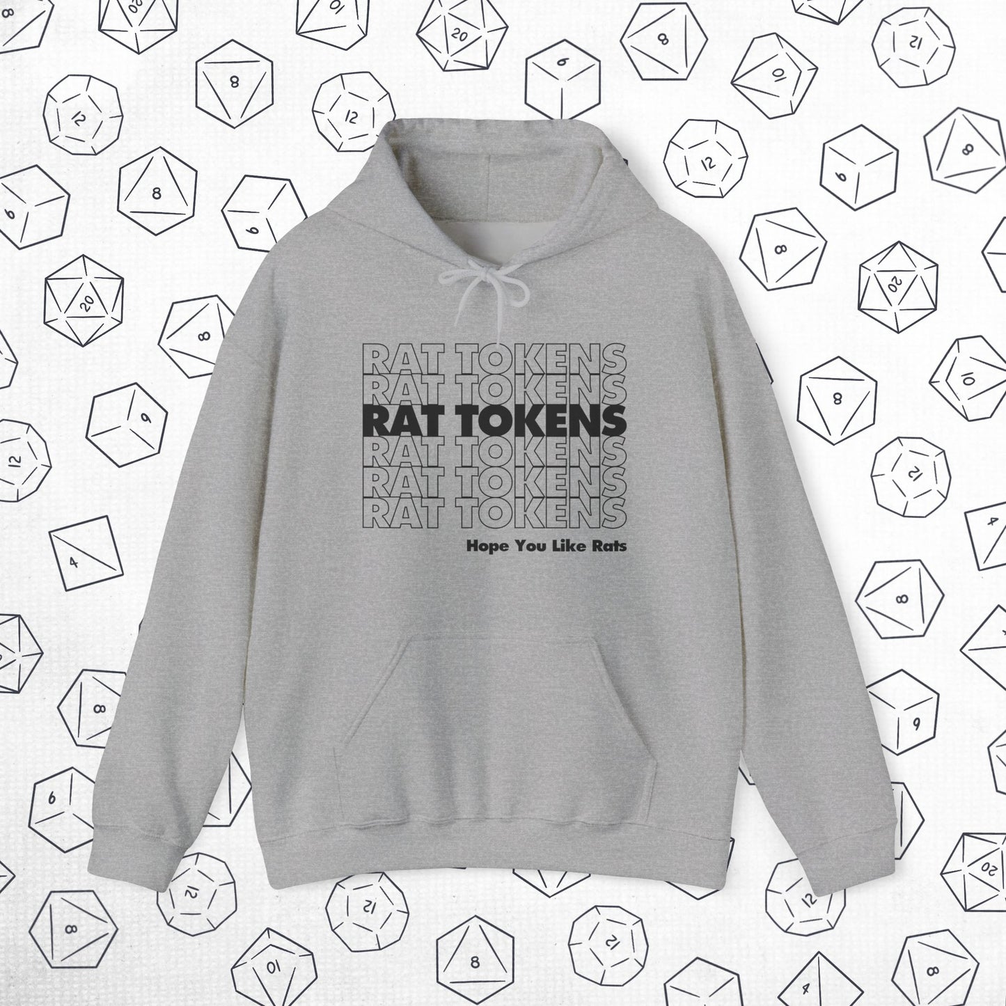 Rat Tokens Hoodie