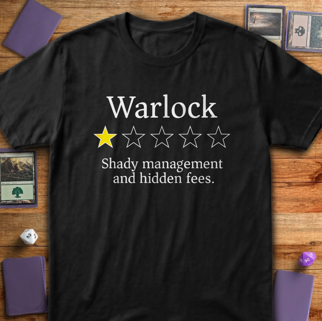 Warlock Review - Black