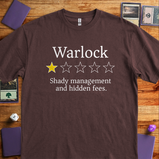 Warlock Review - Dark Chocolate