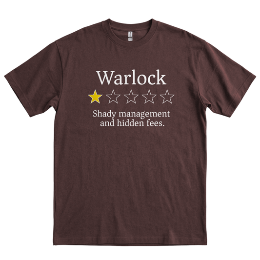 Warlock Review - Dark Chocolate