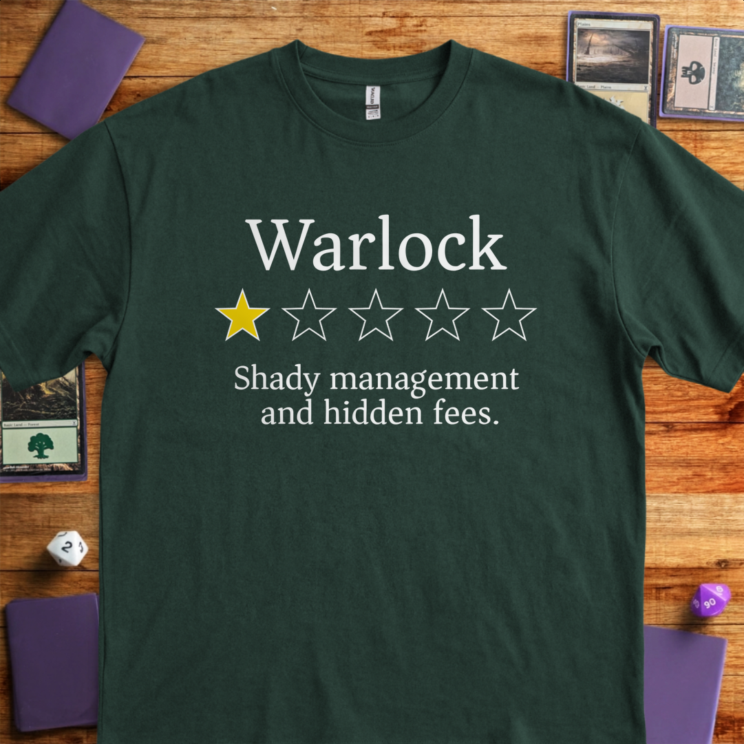 Warlock Review - Forest Green