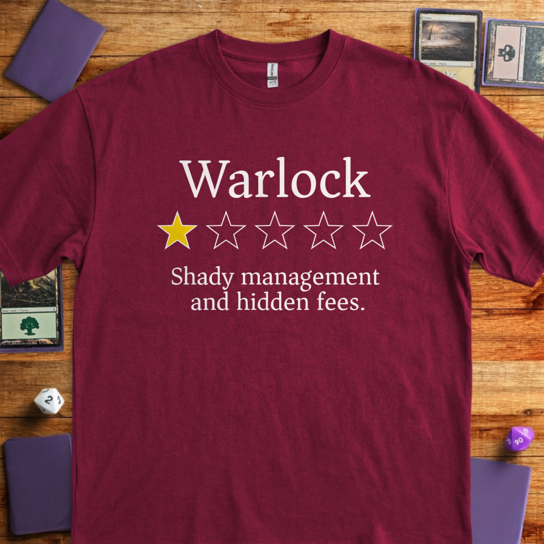 Warlock Review - Maroon