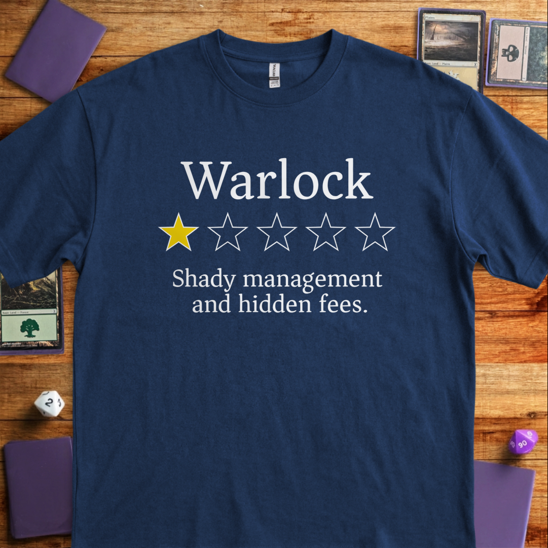 Warlock Review - Navy