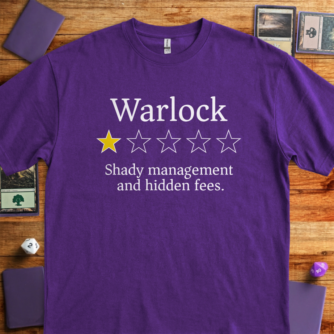 Warlock Review - Purple