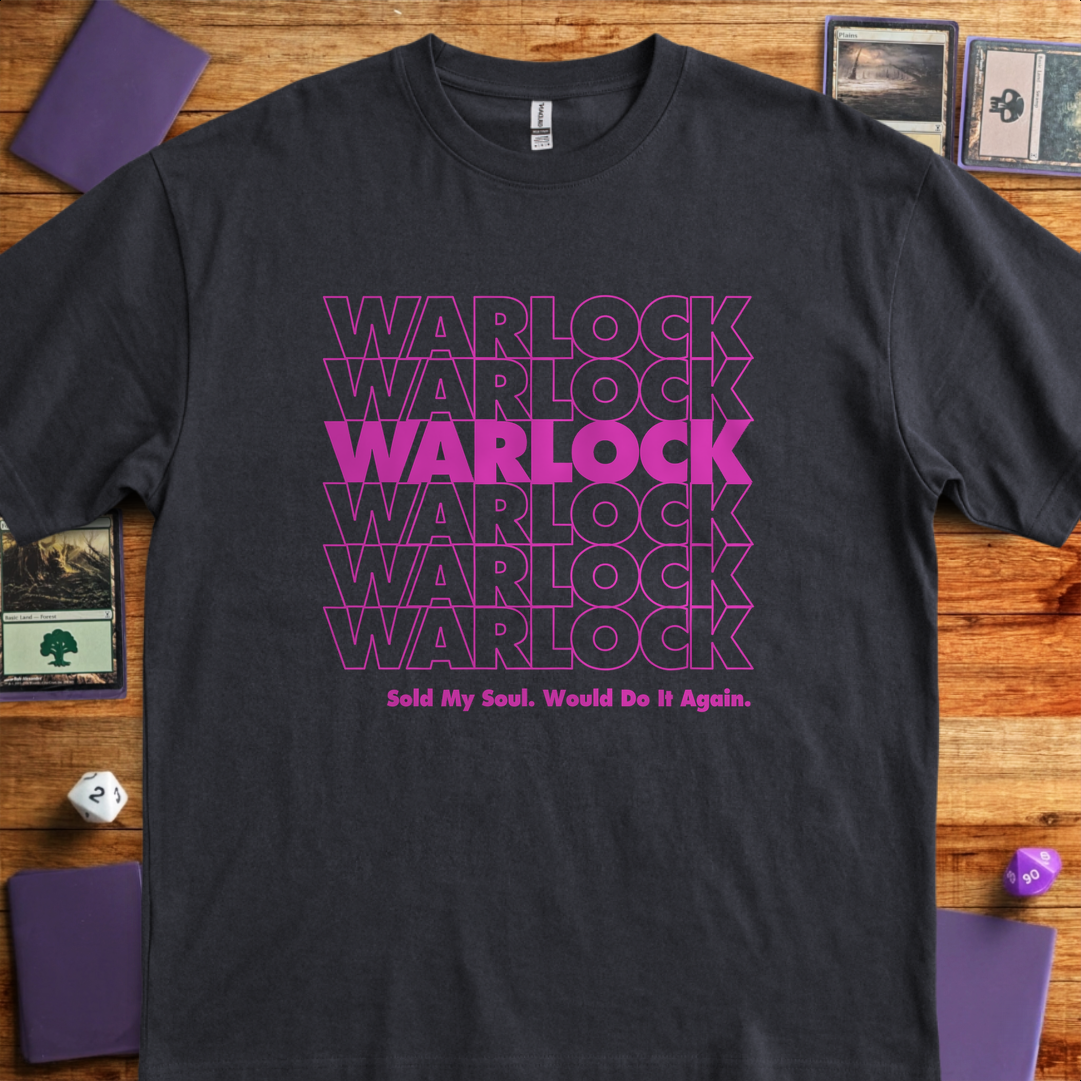 Warlock Warlock - Black