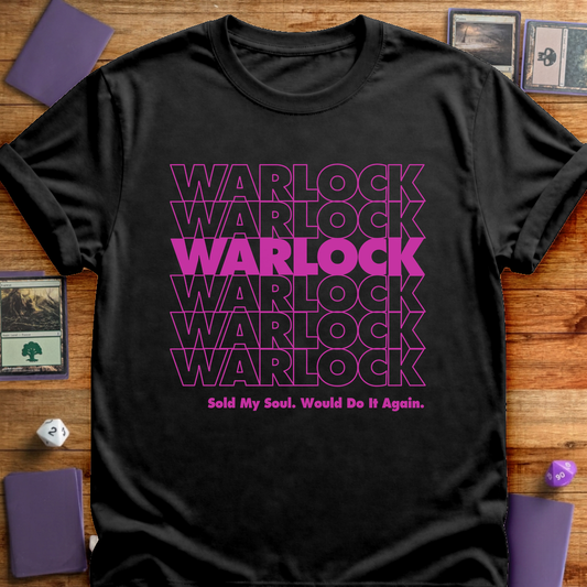 Warlock Warlock - Black