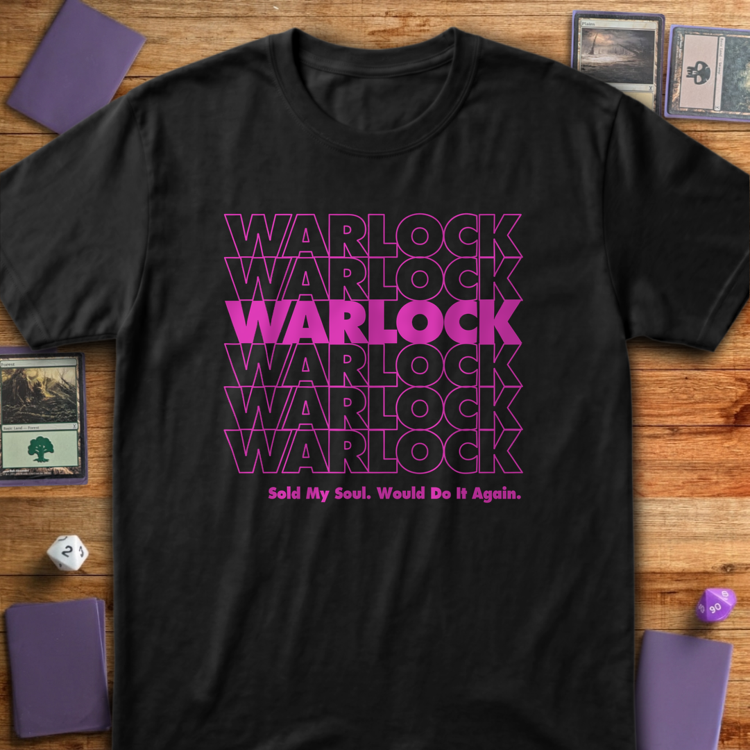 Warlock Warlock - Black