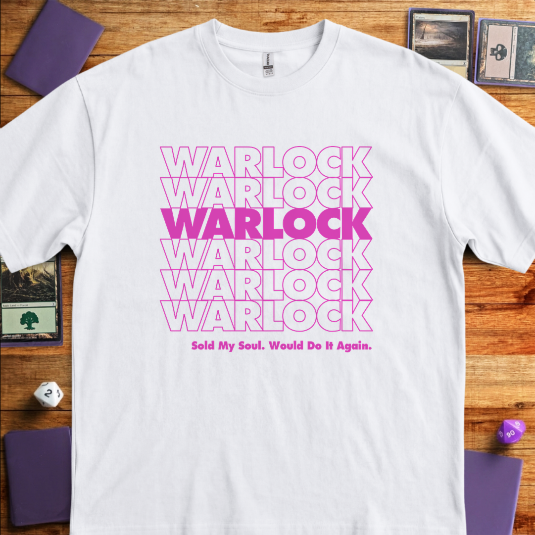 Warlock Warlock - White