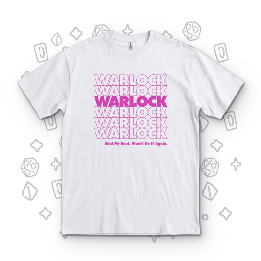Warlock Warlock - White