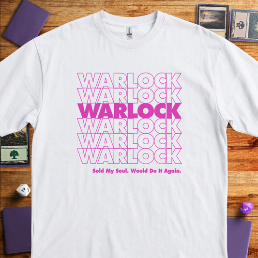 Warlock Warlock - White