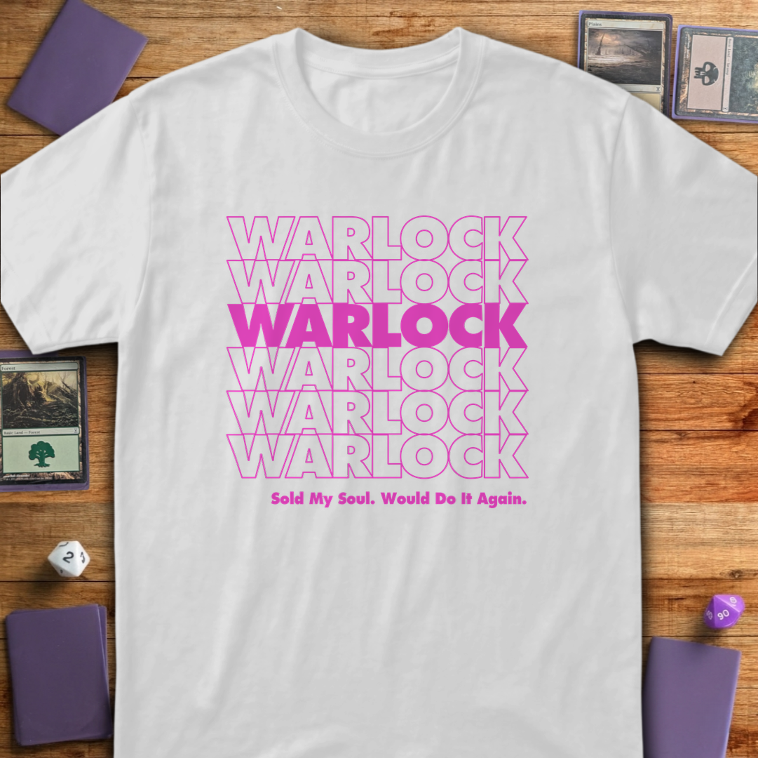 Warlock Warlock - White
