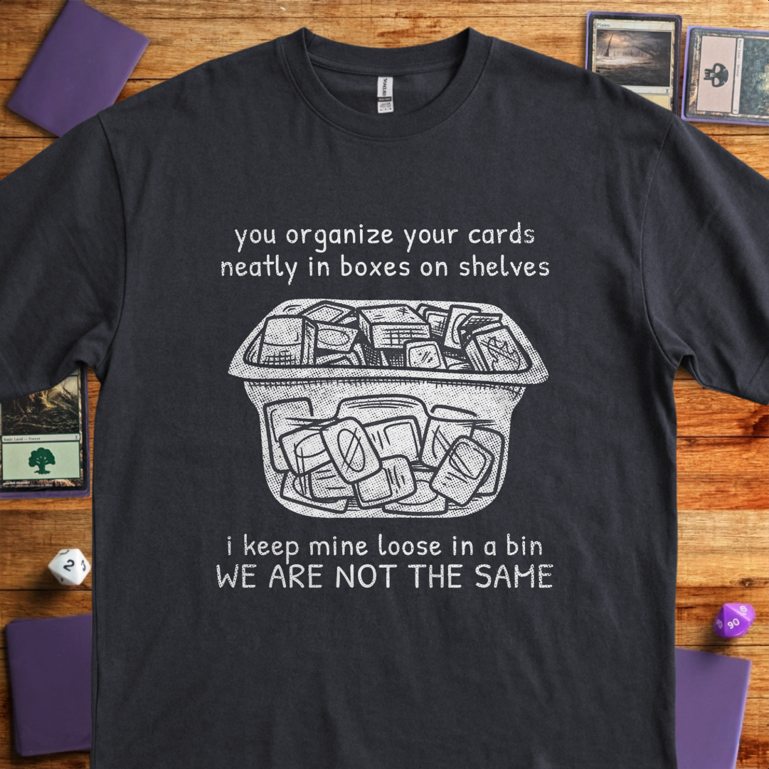 WE ARE NOT THE SAME - Black