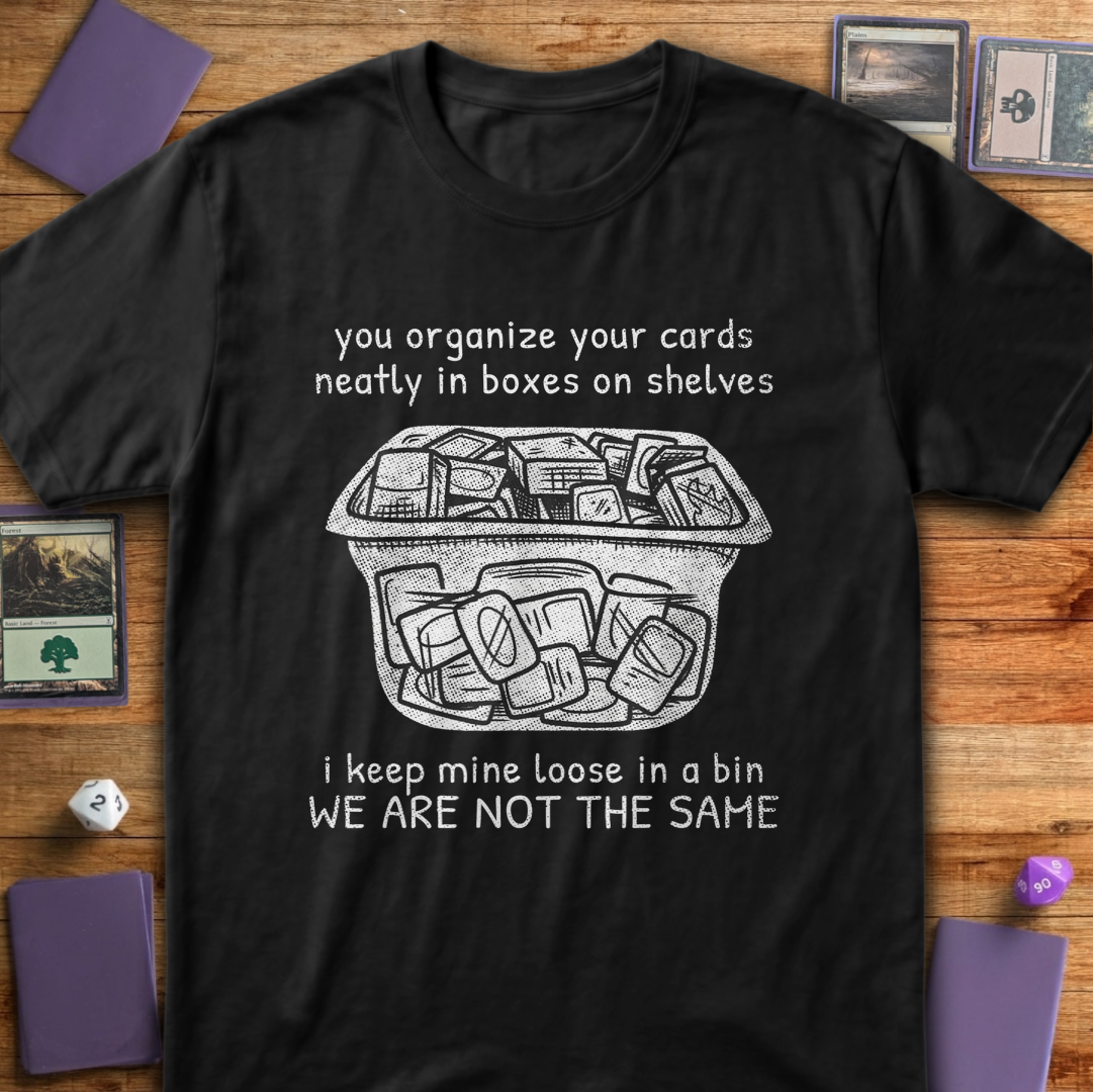 WE ARE NOT THE SAME - Black