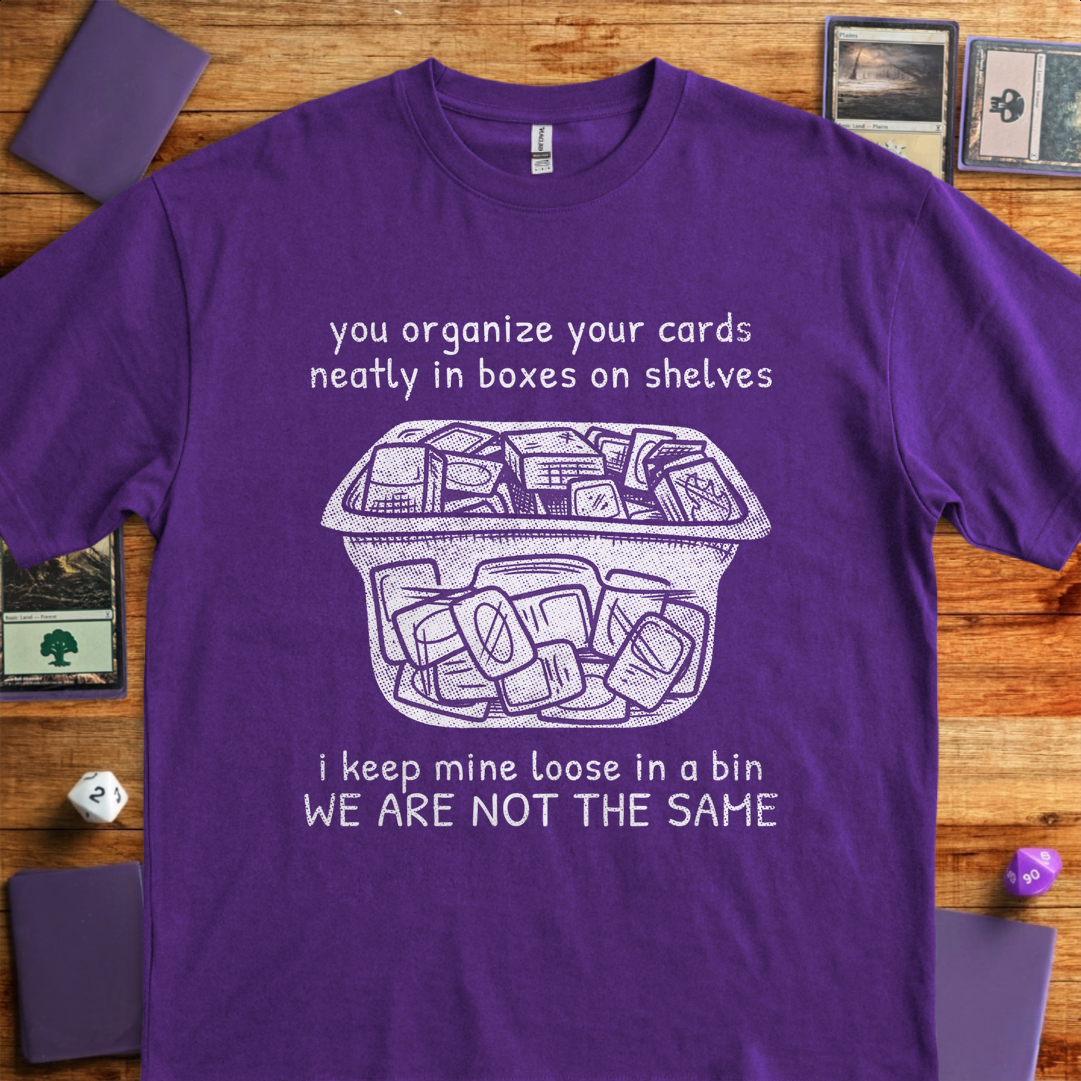 WE ARE NOT THE SAME - Purple