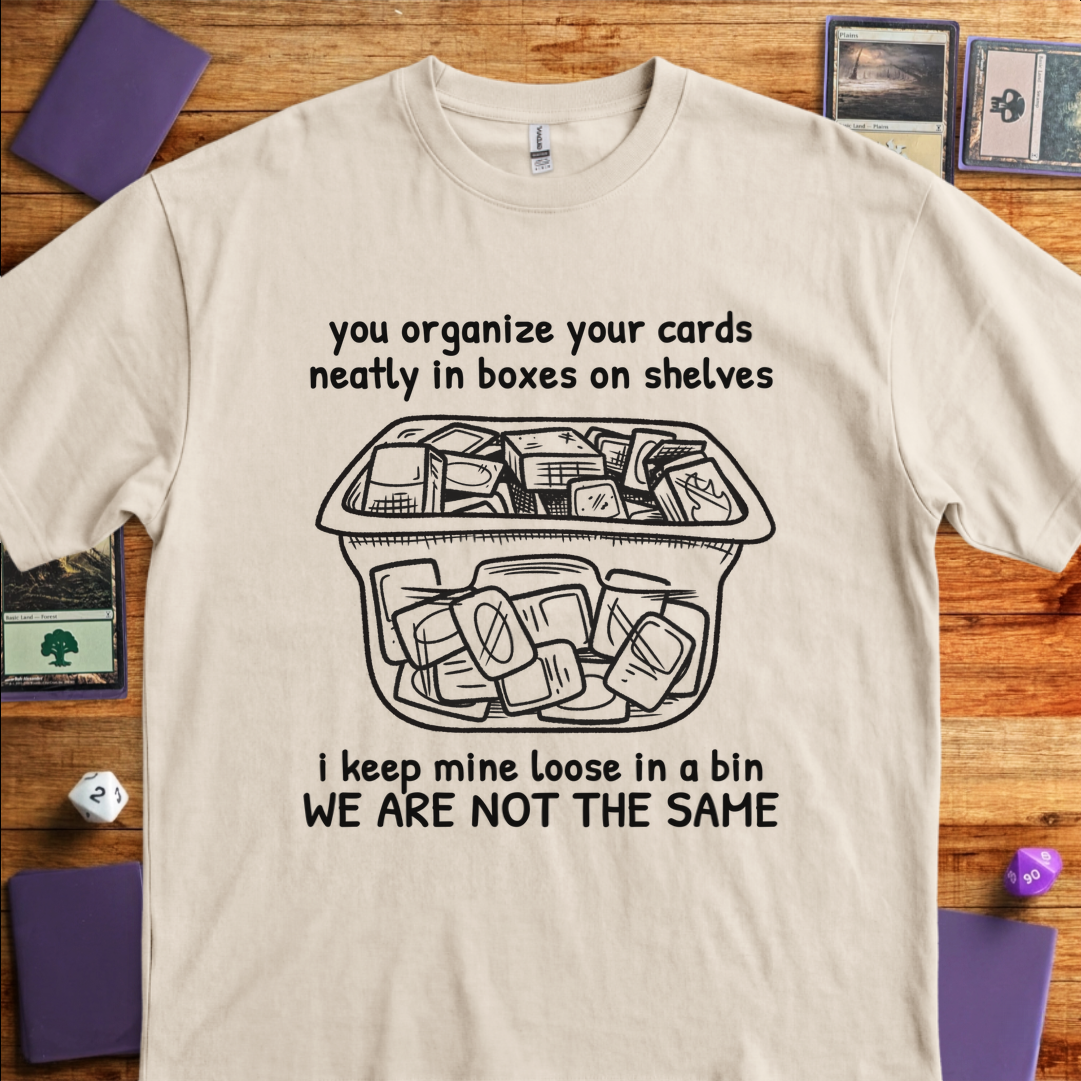 WE ARE NOT THE SAME - Sand