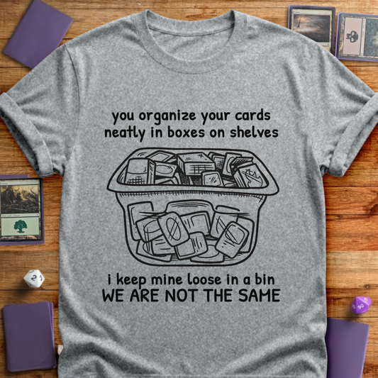 WE ARE NOT THE SAME - Sport Grey