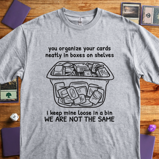 WE ARE NOT THE SAME - Sport Grey
