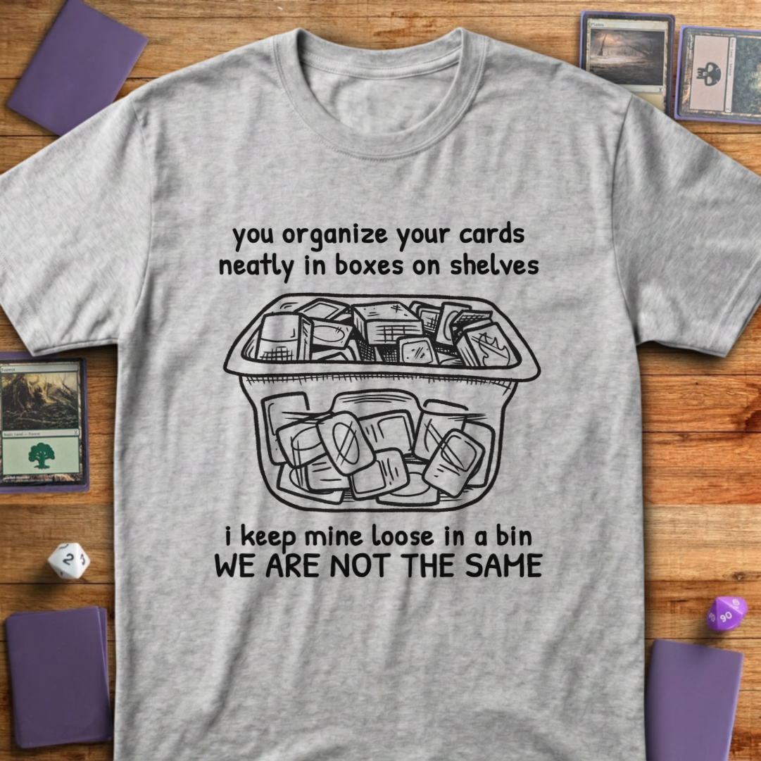 WE ARE NOT THE SAME - Sport Grey