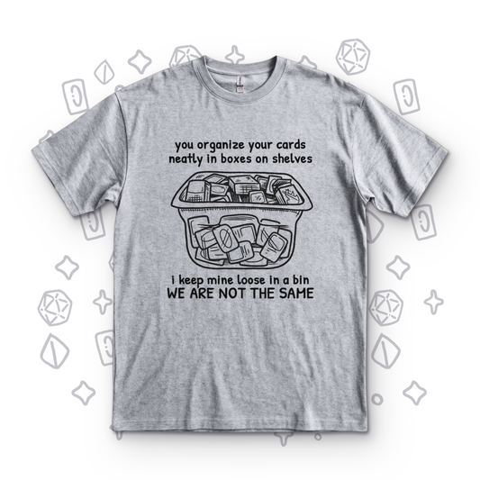 WE ARE NOT THE SAME - Sport Grey