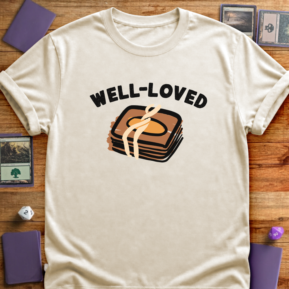 Well Loved - Sand
