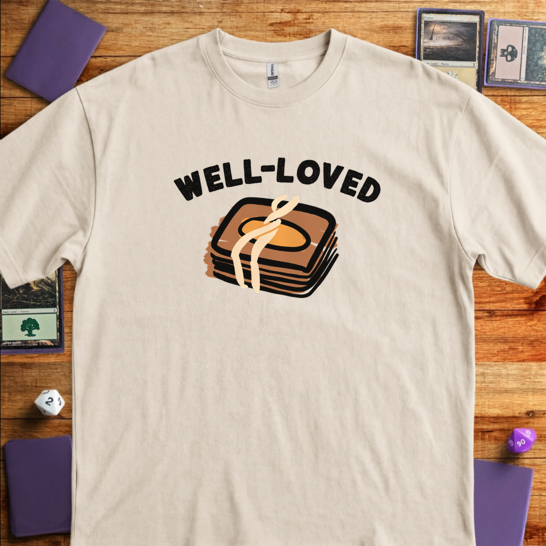 Well Loved - Sand