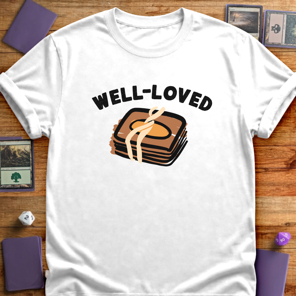 Well Loved - White