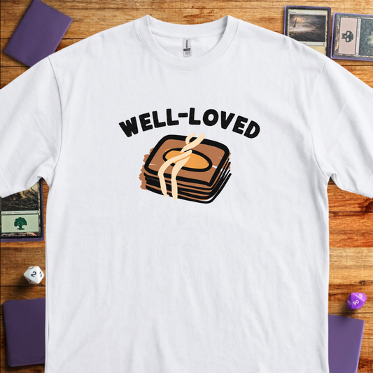 Well Loved - White
