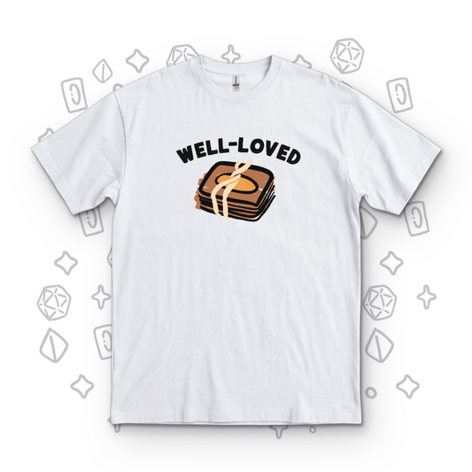 Well Loved - White
