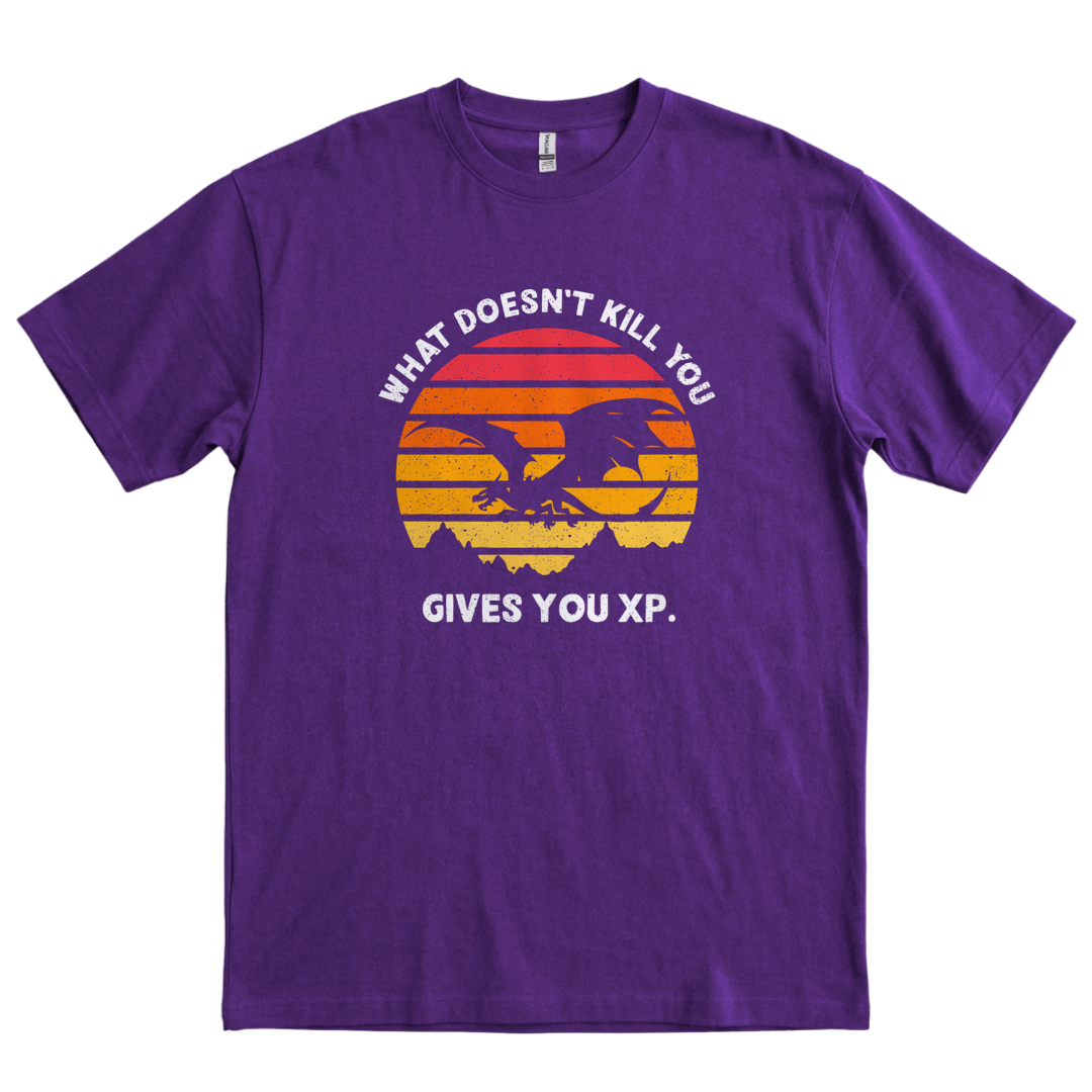 What Doesn't Kill You - Purple