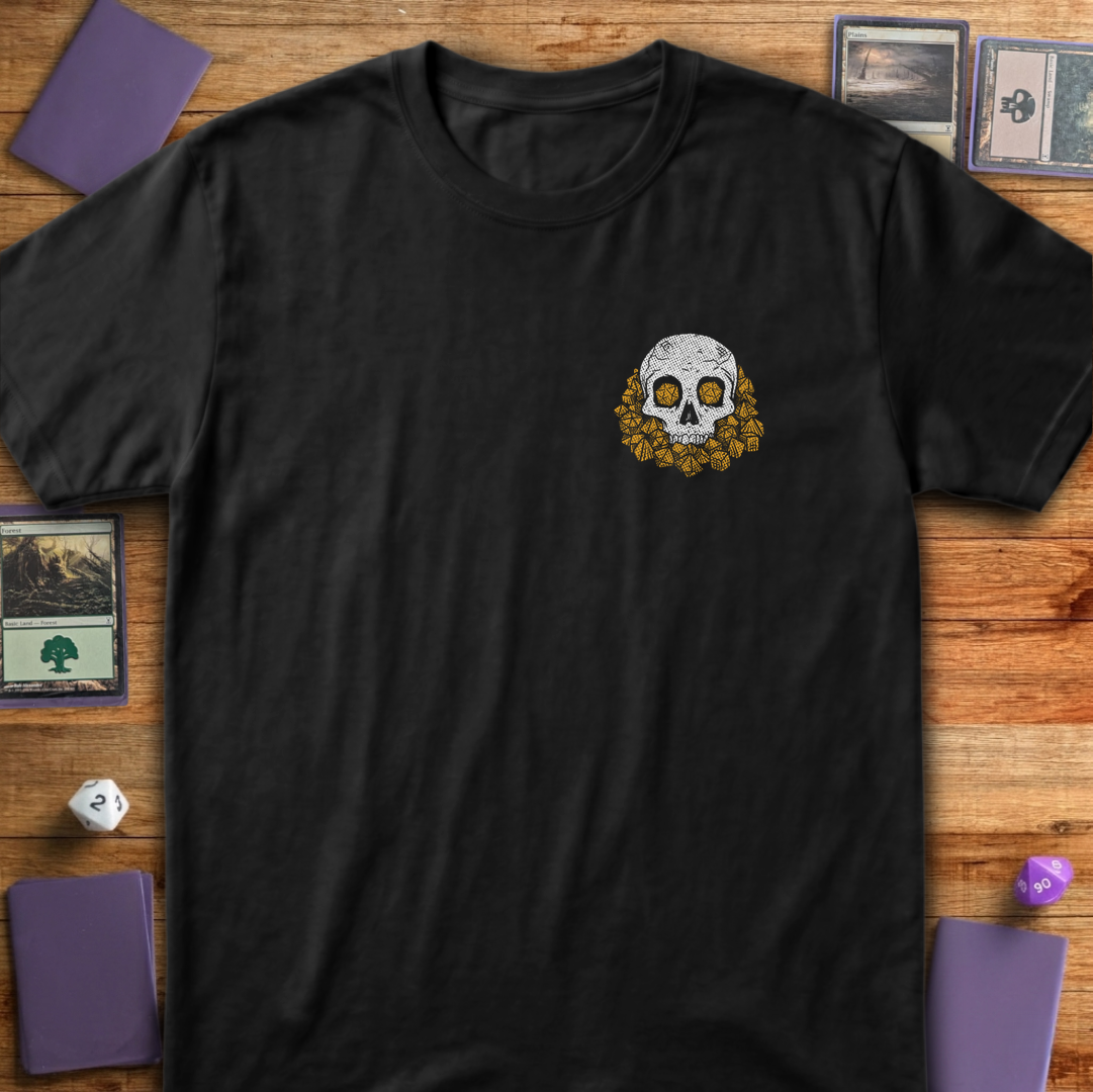 When I Die - Back Print - Black