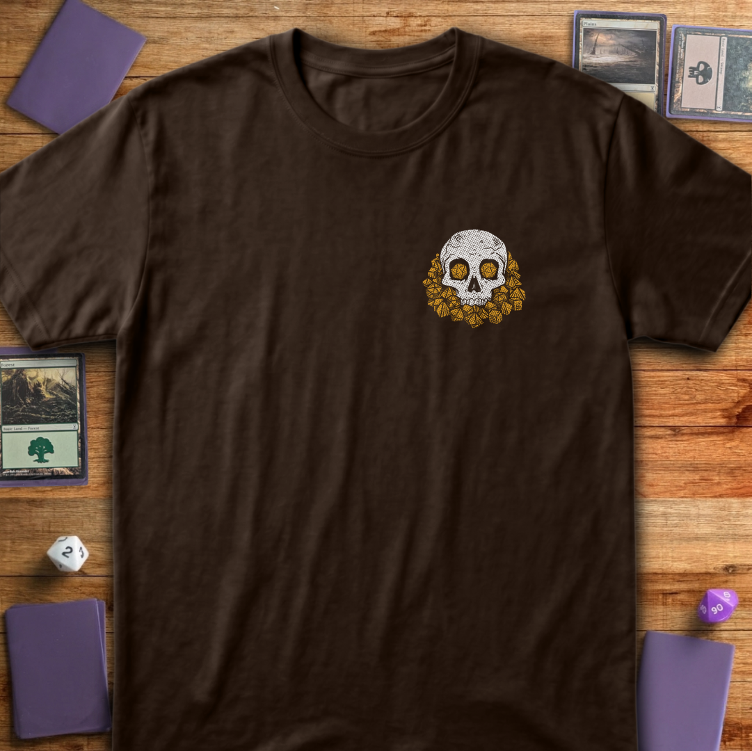 When I Die - Back Print - Dark Chocolate