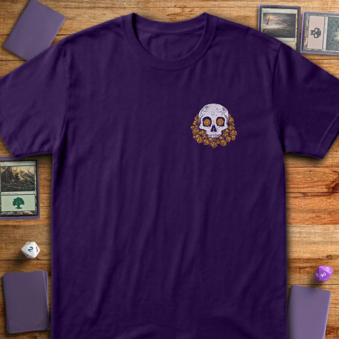 When I Die - Back Print - Purple