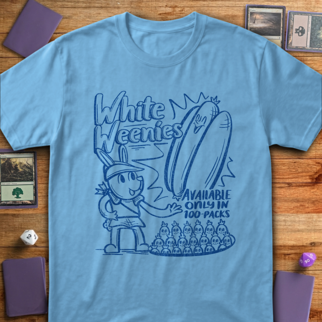 White Weenies - Light Blue