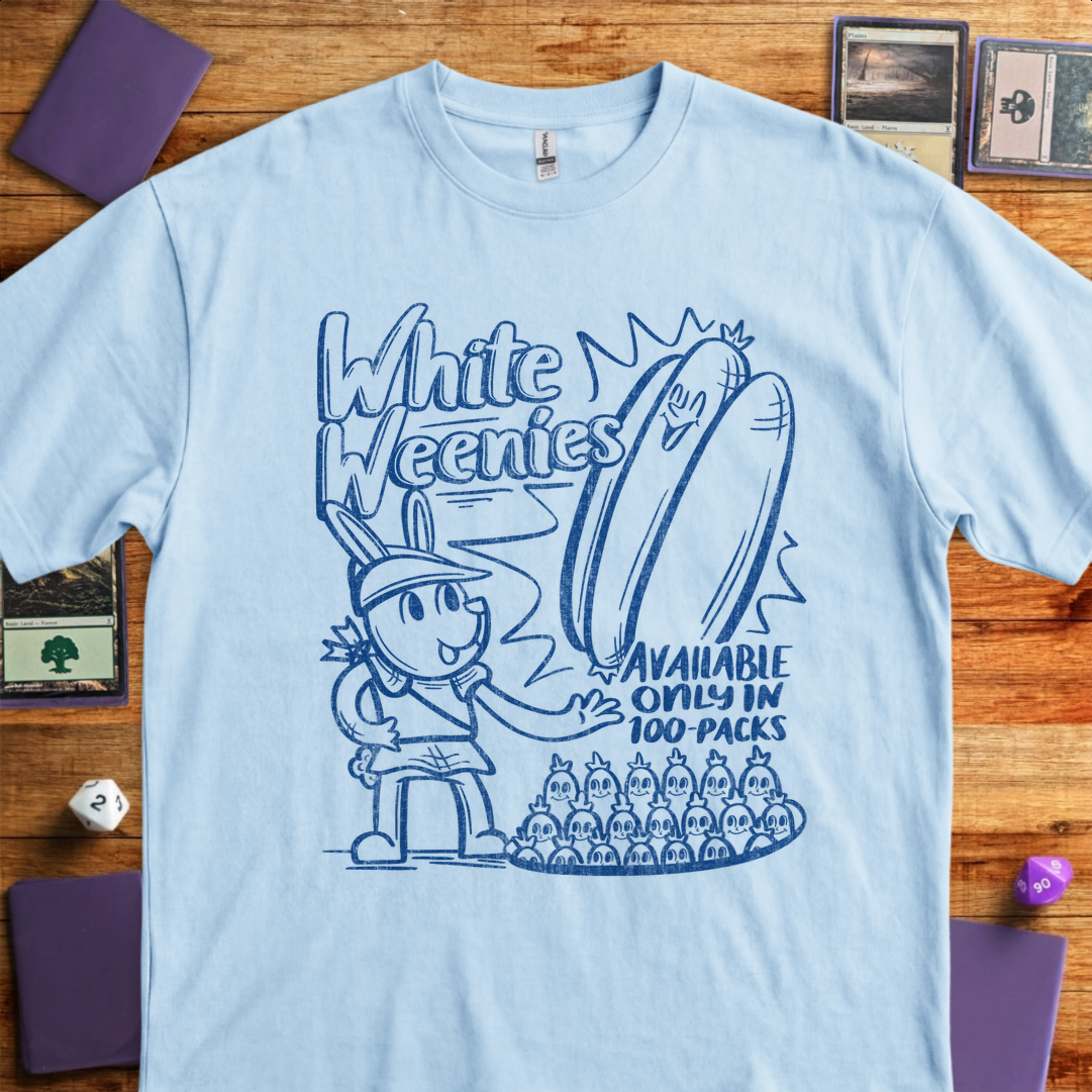 White Weenies - Light Blue