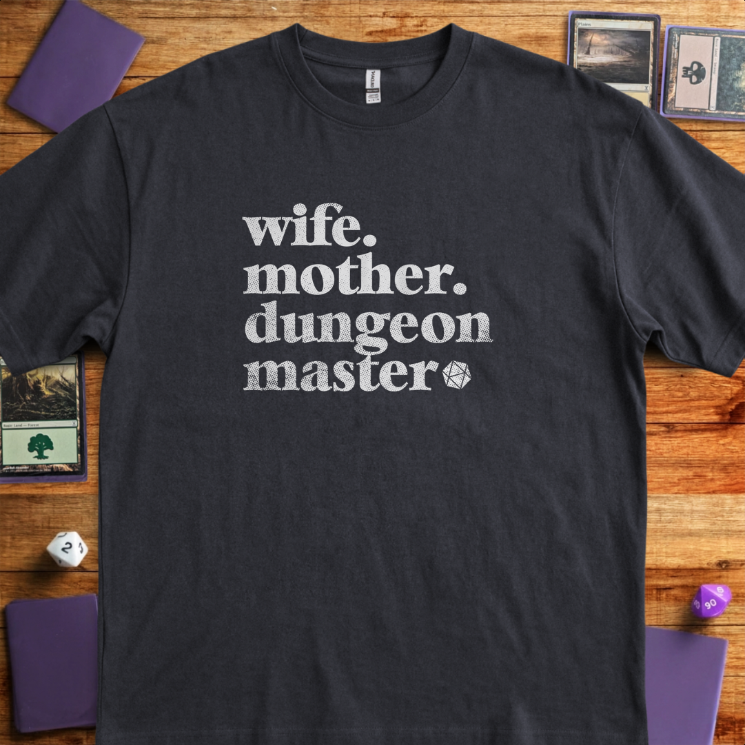 Wife Mother DM - Black