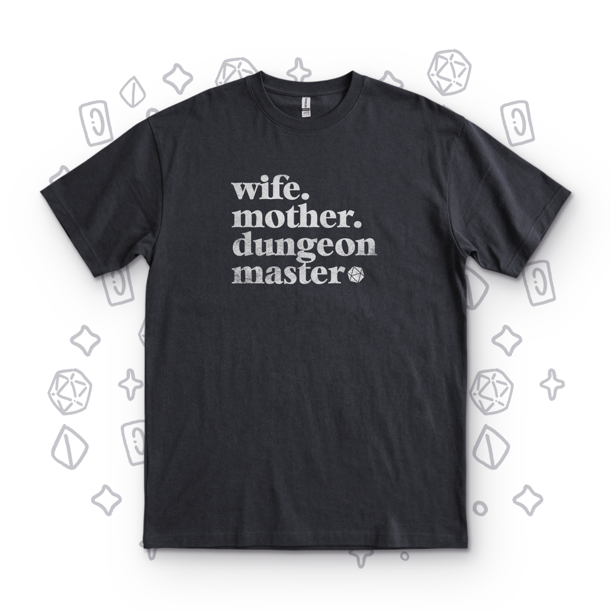 Wife Mother DM - Black