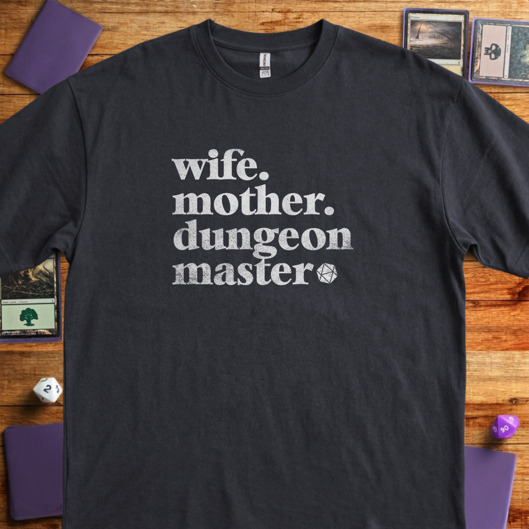 Wife Mother DM - Black