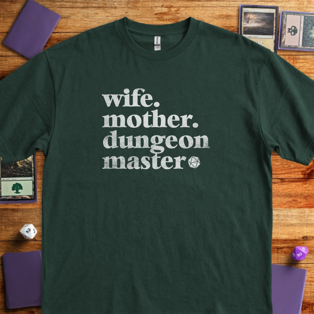 Wife Mother DM - Forest Green