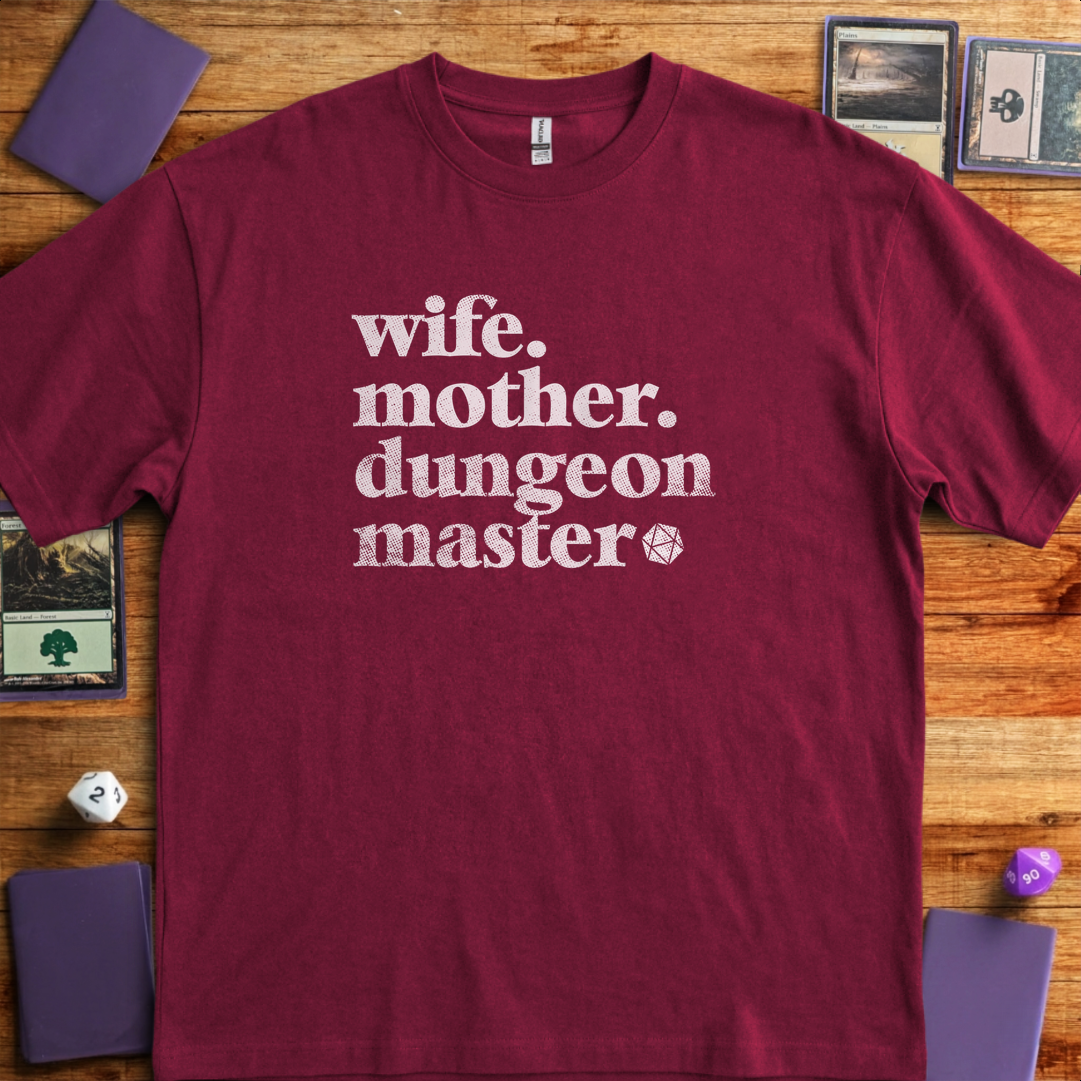 Wife Mother DM - Maroon