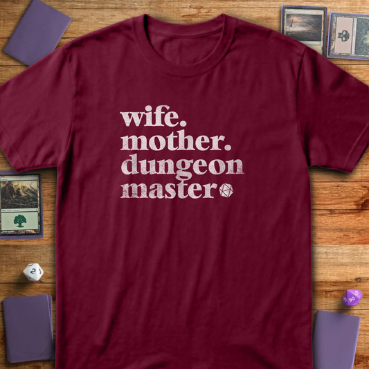 Wife Mother DM - Maroon