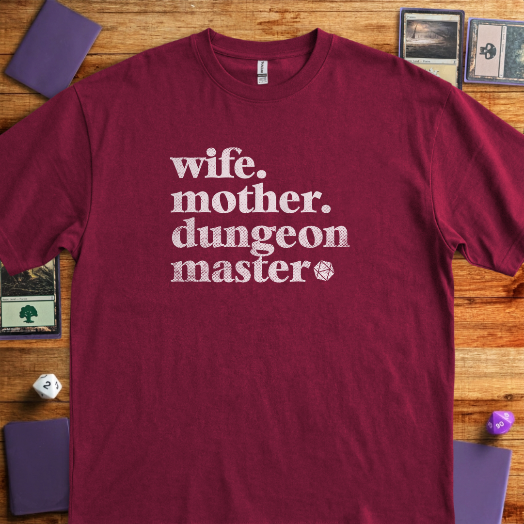Wife Mother DM - Maroon