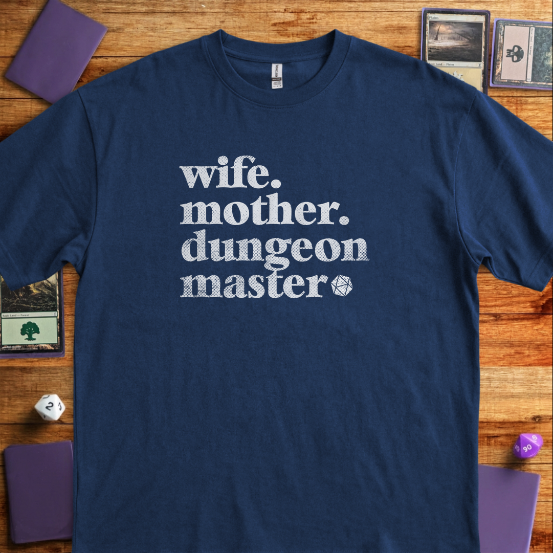 Wife Mother DM - Navy