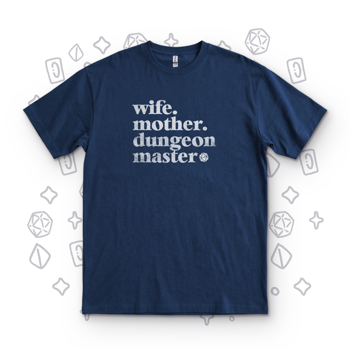 Wife Mother DM - Navy