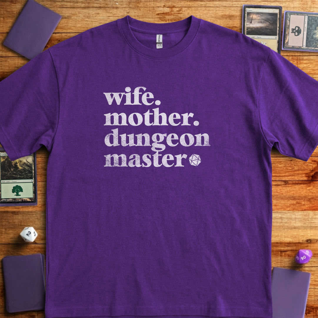 Wife Mother DM - Purple