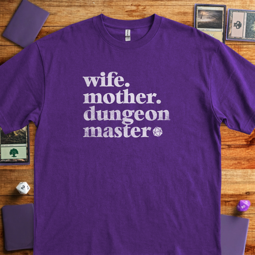Wife Mother DM - Purple