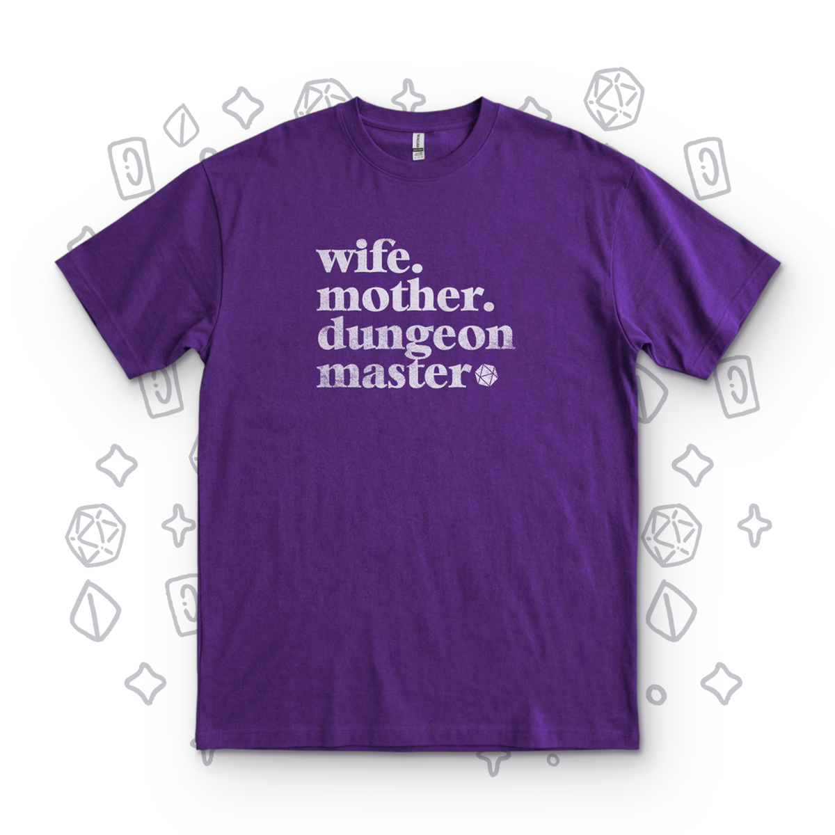 Wife Mother DM - Purple
