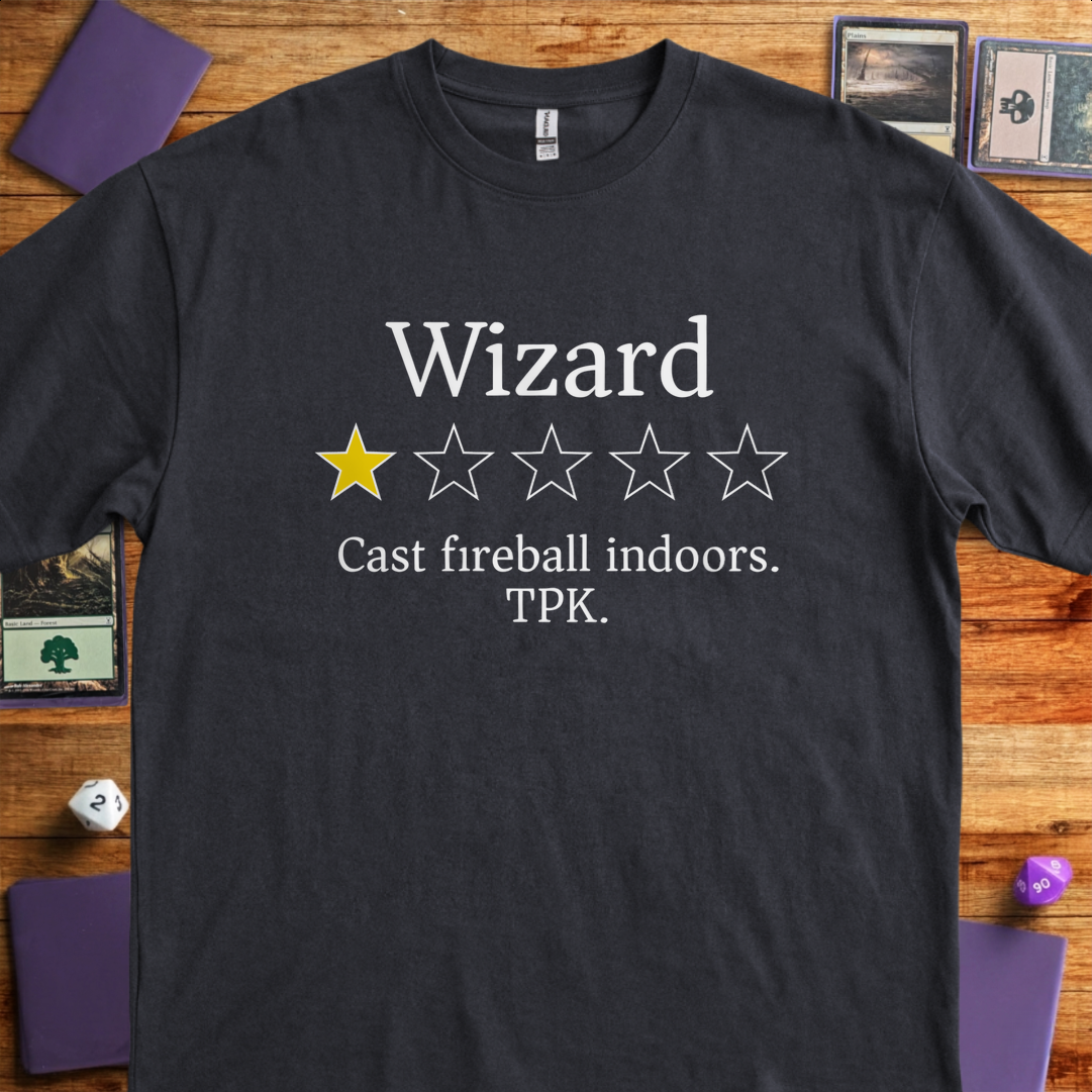 Wizard Review - Black
