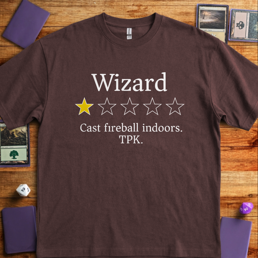 Wizard Review - Dark Chocolate