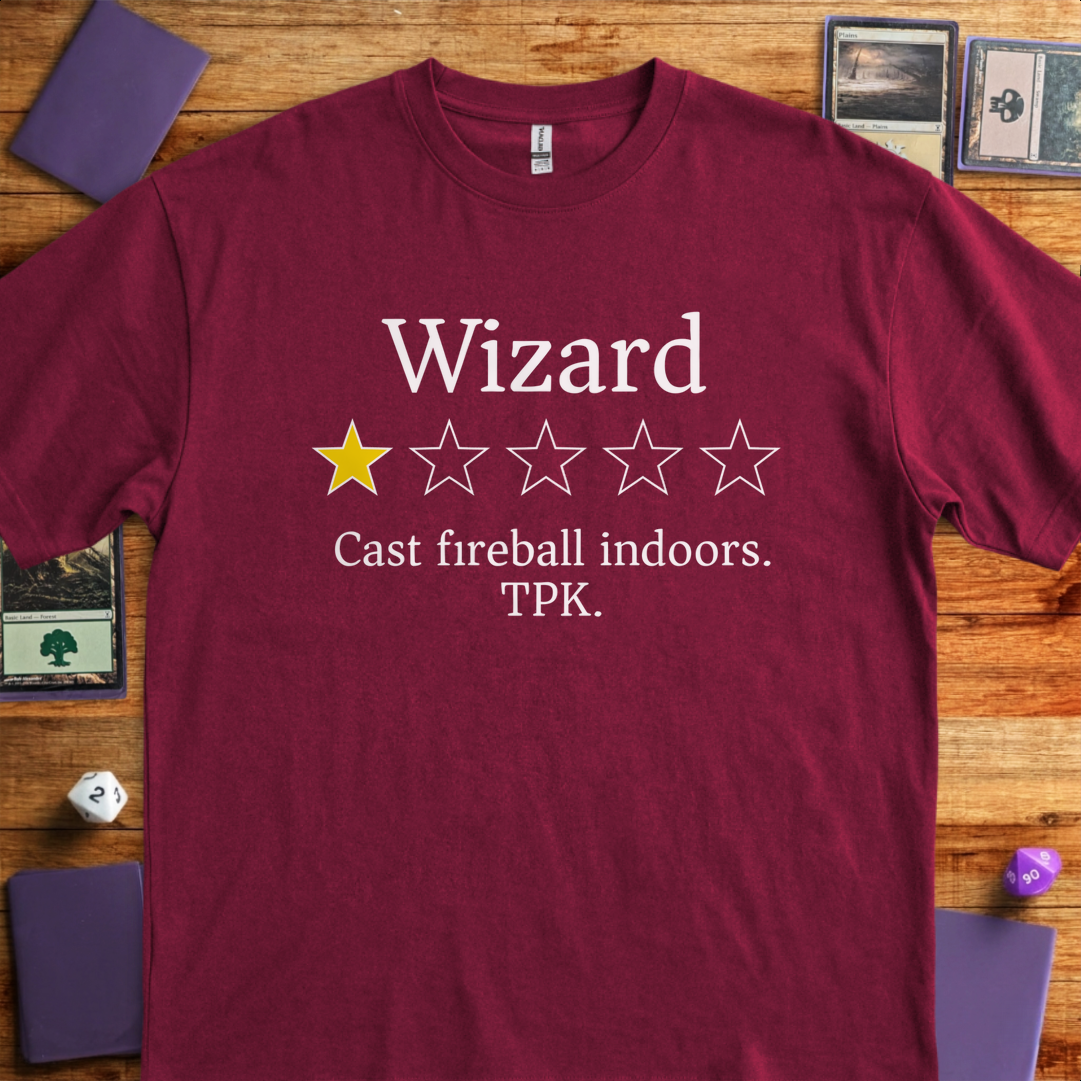Wizard Review - Maroon