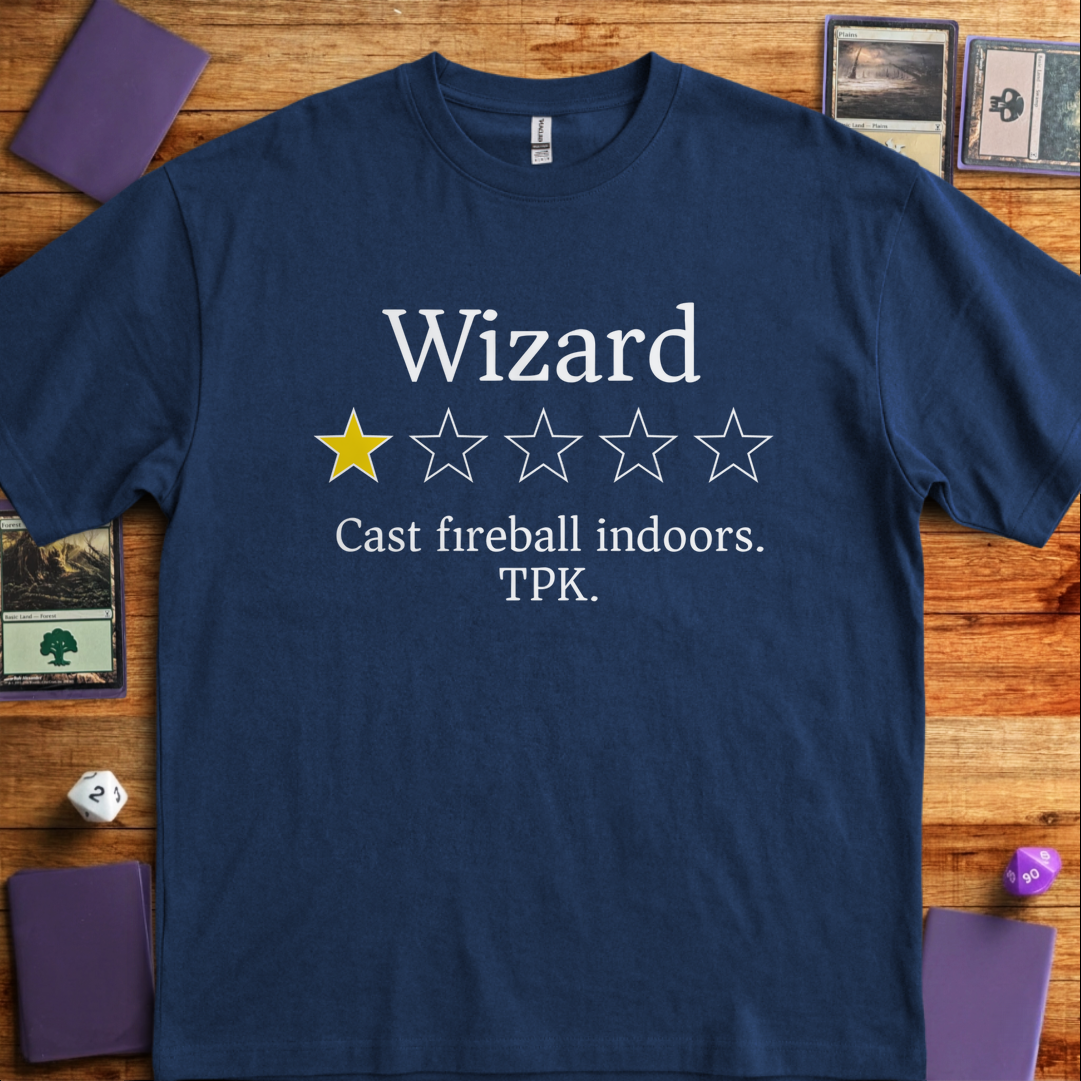 Wizard Review - Navy
